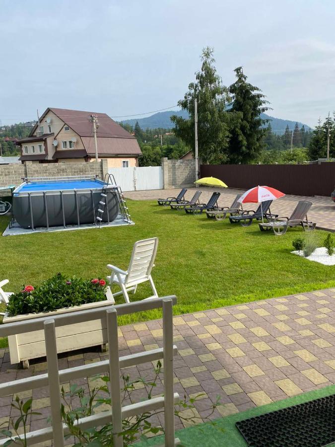 Pogar White Villa Slavske Luaran gambar